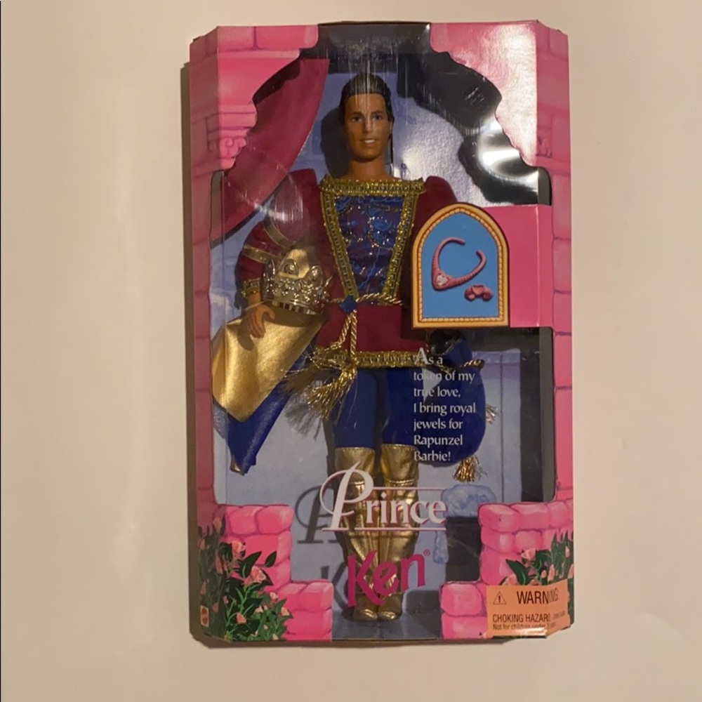 Vintage BARBIE Ken Prince Collector Edition NIB